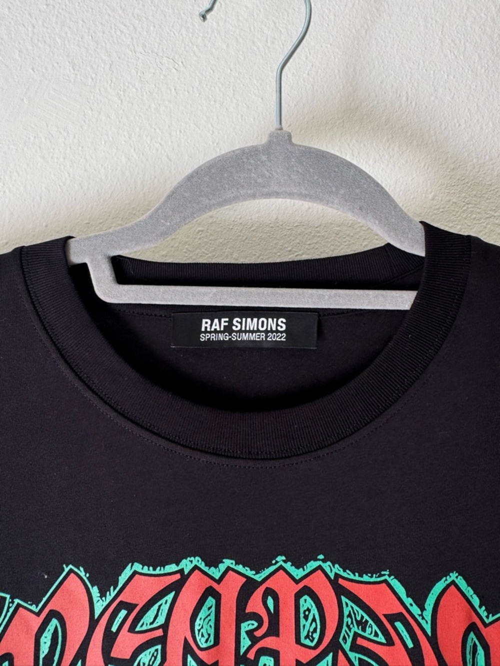 RAF Simons T shirt - Picture 7 of 8